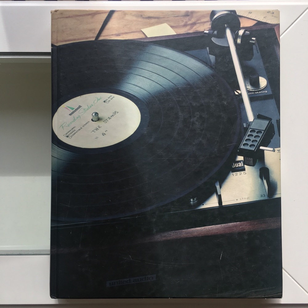 First edition Annie Leibovitz American Music book